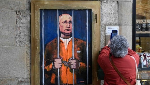FLASH // Reacţia lui Vladimir Putin la mandatul de arest, emis pe numele său